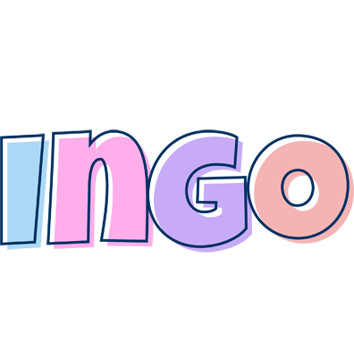 Ingo pastel logo