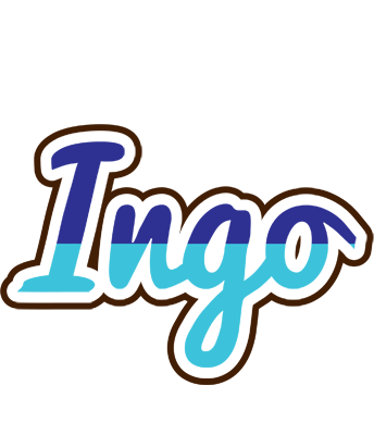 Ingo raining logo
