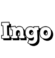 Ingo snowing logo