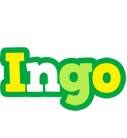 Ingo soccer logo