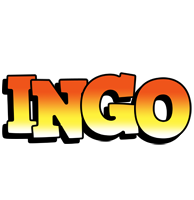 Ingo sunset logo