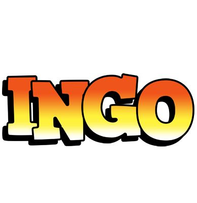 Ingo sunset logo
