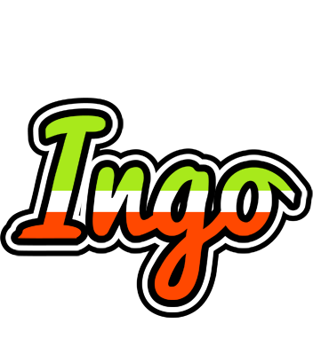 Ingo superfun logo
