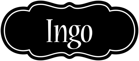 Ingo welcome logo