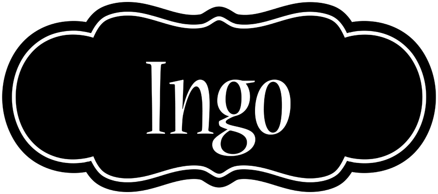 Ingo welcome logo