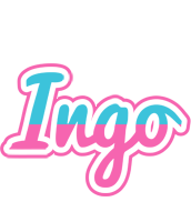 Ingo woman logo