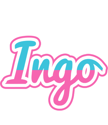 Ingo woman logo