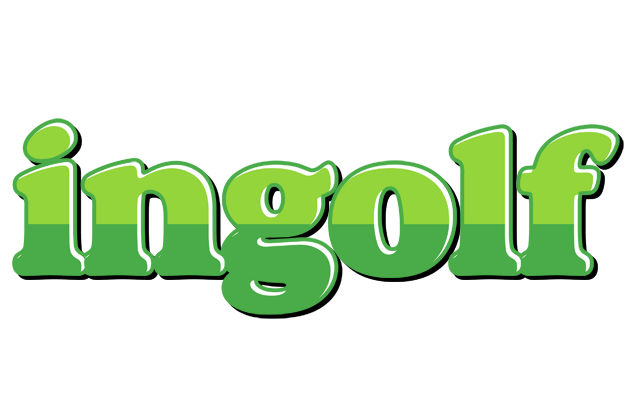 Ingolf apple logo