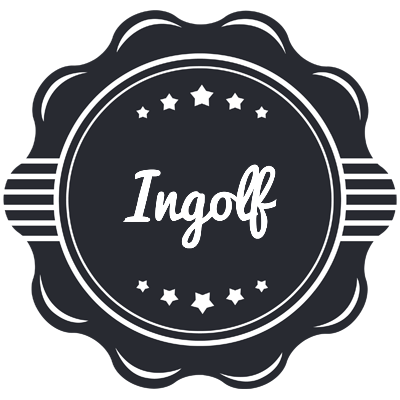 Ingolf badge logo