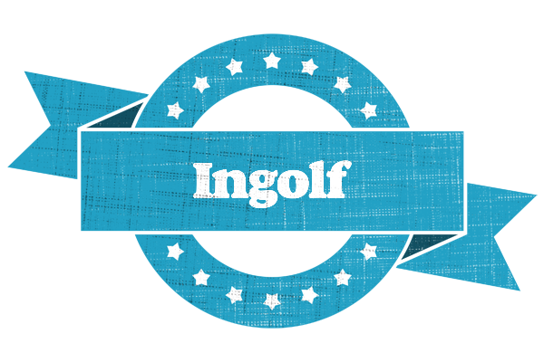 Ingolf balance logo