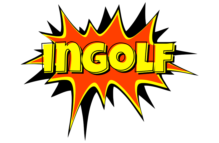 Ingolf bazinga logo