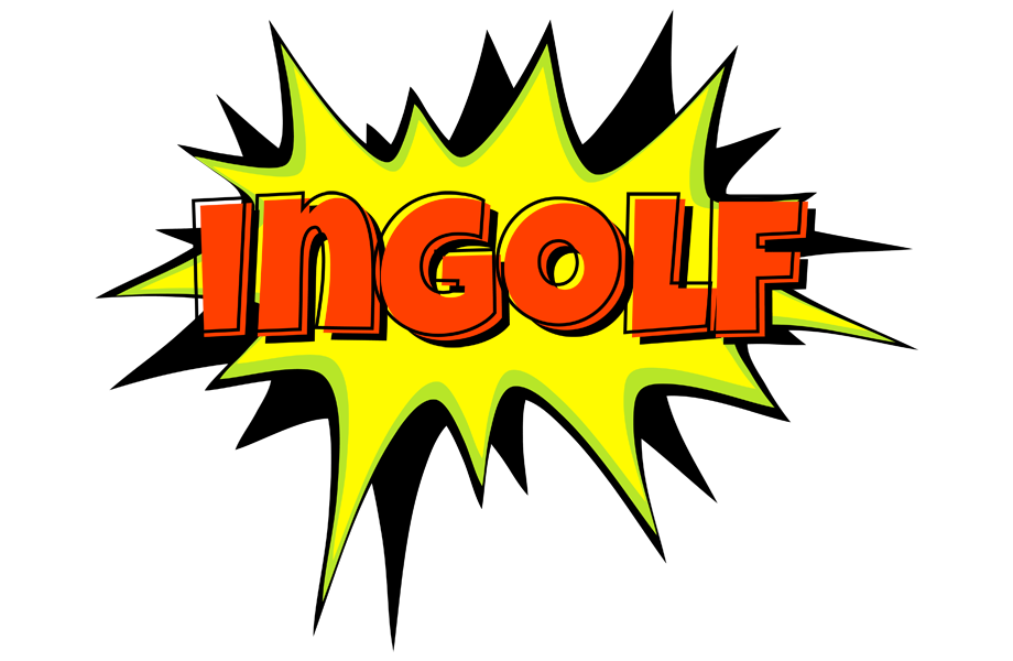 Ingolf bigfoot logo