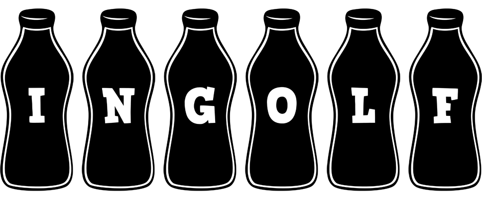 Ingolf bottle logo