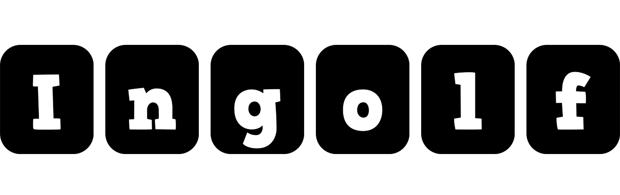 Ingolf box logo