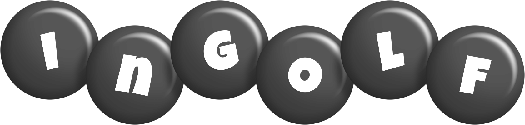 Ingolf candy-black logo