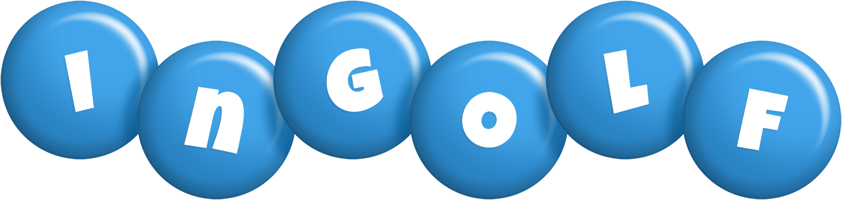 Ingolf candy-blue logo