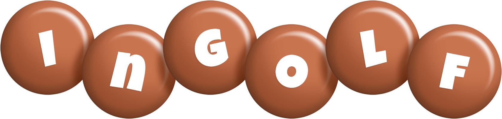 Ingolf candy-brown logo