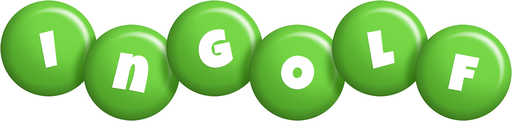 Ingolf candy-green logo