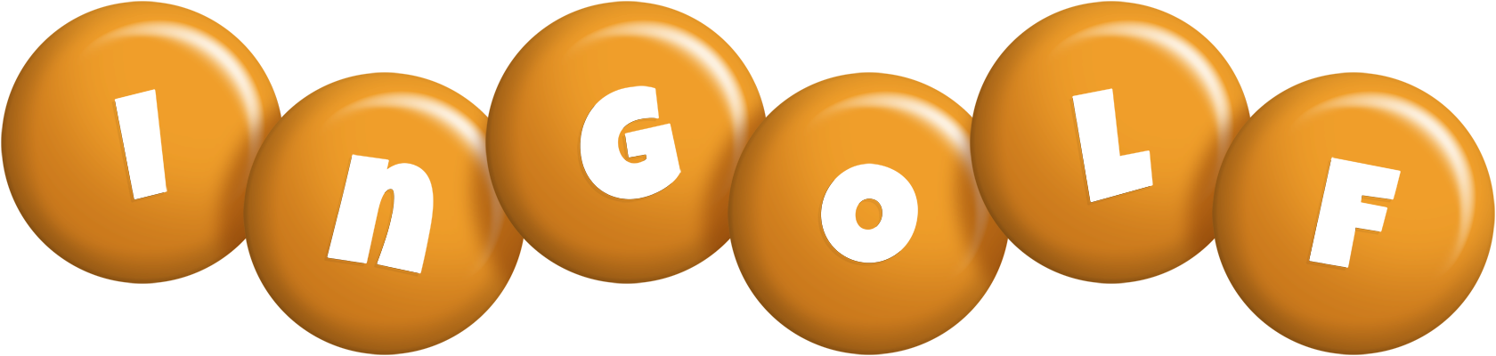 Ingolf candy-orange logo