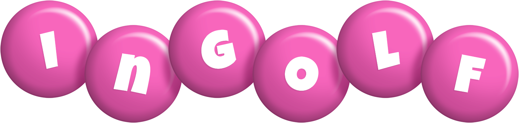 Ingolf candy-pink logo