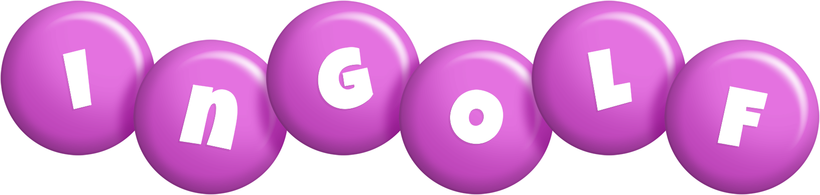 Ingolf candy-purple logo
