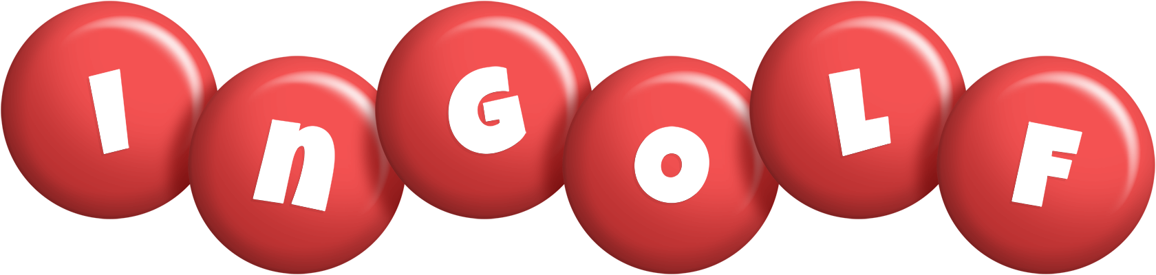 Ingolf candy-red logo