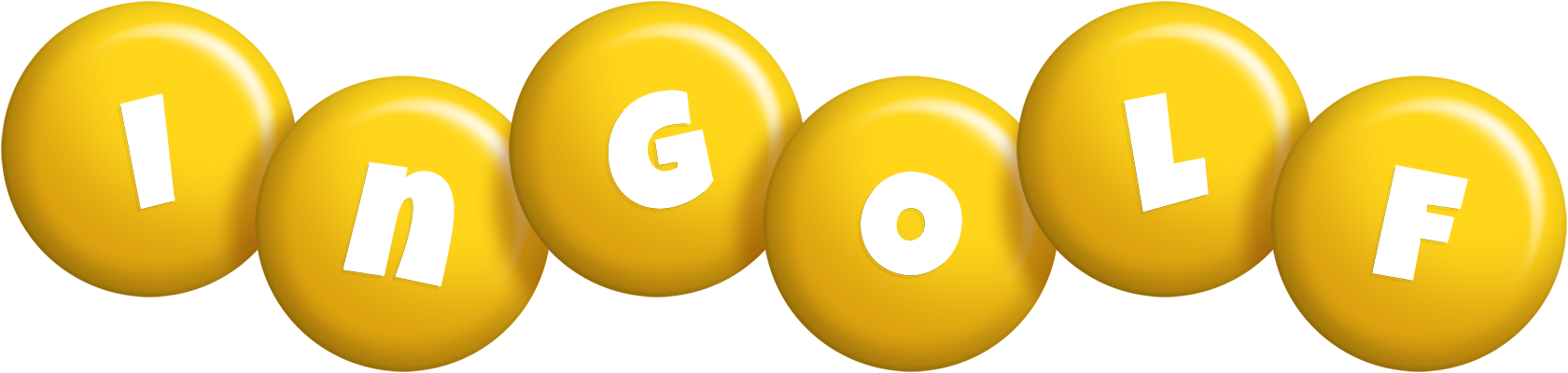Ingolf candy-yellow logo