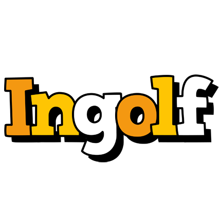 Ingolf cartoon logo