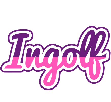 Ingolf cheerful logo