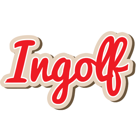 Ingolf chocolate logo