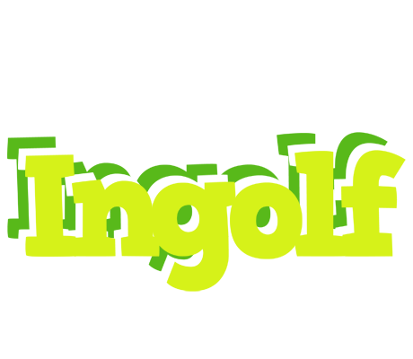 Ingolf citrus logo