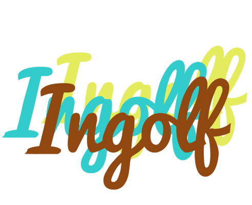 Ingolf cupcake logo