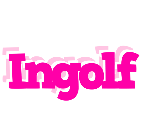 Ingolf dancing logo