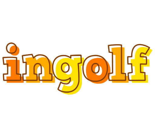 Ingolf desert logo