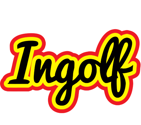 Ingolf flaming logo