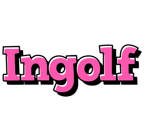 Ingolf girlish logo