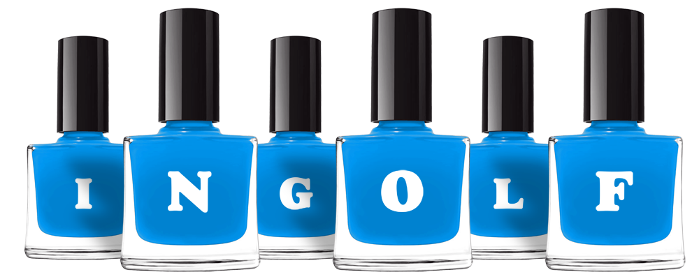Ingolf glossy logo