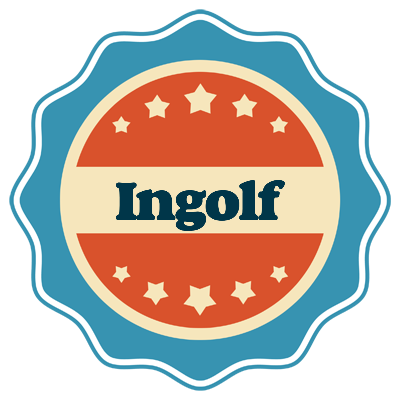 Ingolf labels logo