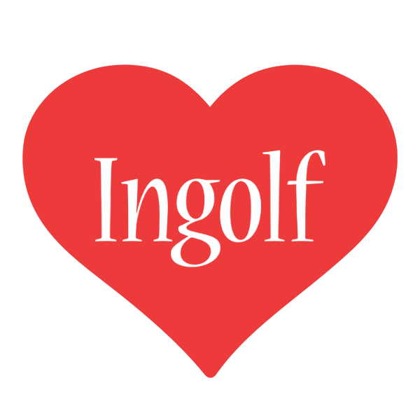 Ingolf love logo
