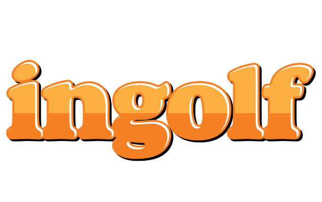 Ingolf orange logo