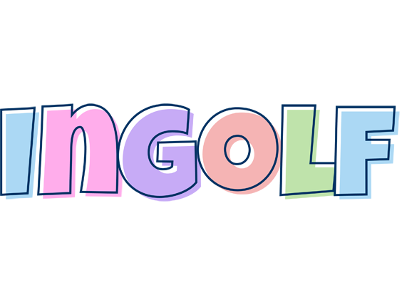 Ingolf pastel logo