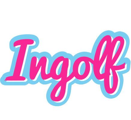Ingolf popstar logo