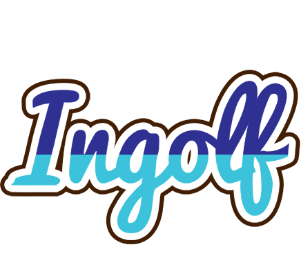 Ingolf raining logo