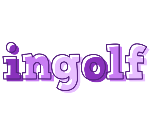 Ingolf sensual logo