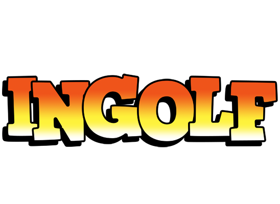 Ingolf sunset logo