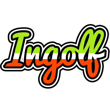 Ingolf superfun logo