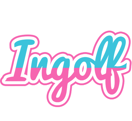 Ingolf woman logo