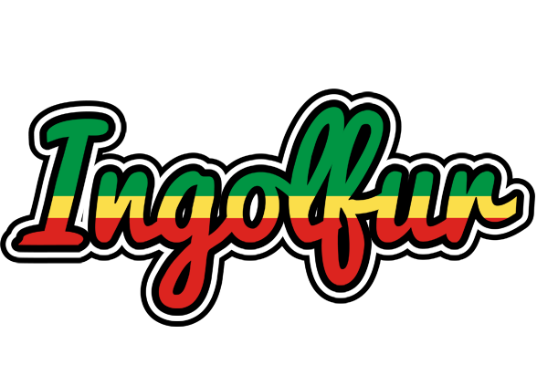 Ingolfur african logo