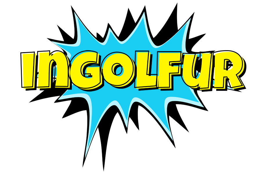 Ingolfur amazing logo