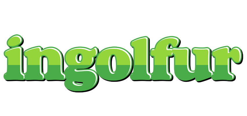 Ingolfur apple logo